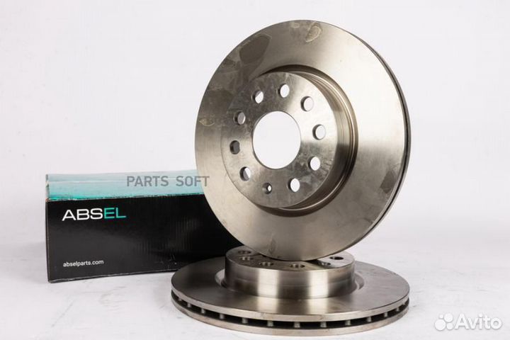 Absel WG421005 Диск тормозной передний