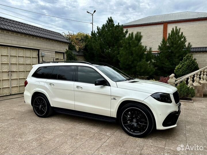 Mercedes-Benz GL-класс AMG 5.5 AT, 2013, 135 000 км