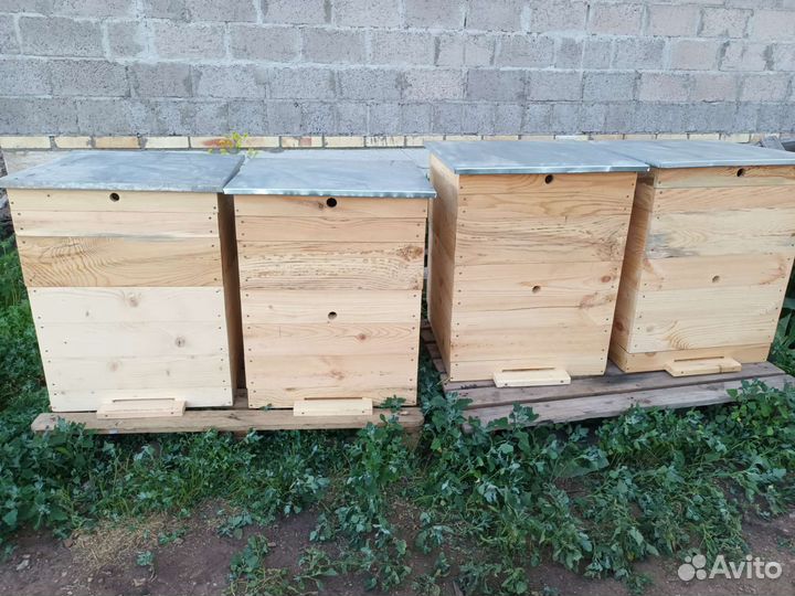 Улей для пчел дадан