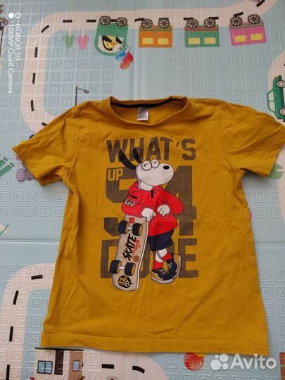 Вещи пакетом на мальчика 116