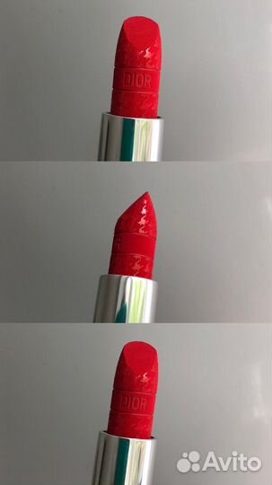Dior помада тестер