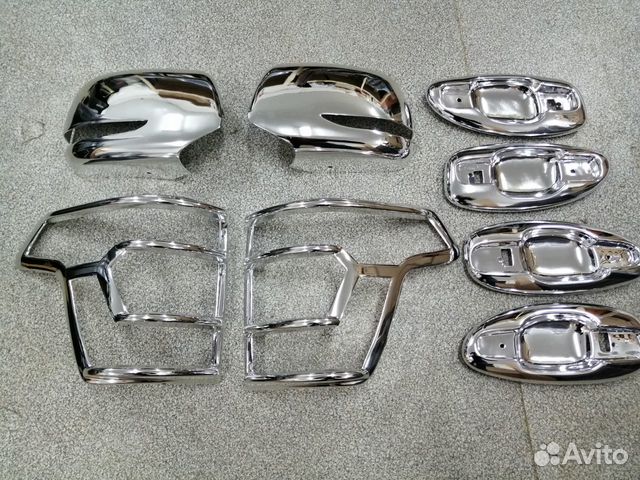 Комплект хромированных накладок УАЗ Патриот