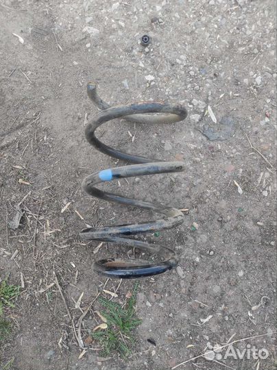 Пружина передней подвески renault master 3