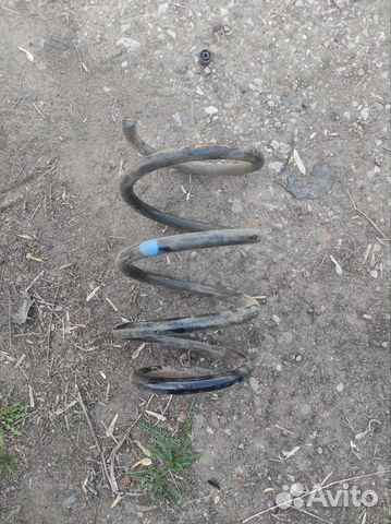 Пружина передней подвески renault master 3