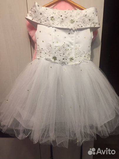 Пышное платье на 3-6 лет