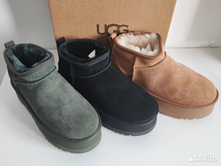 Ugg classic ultra mini platform