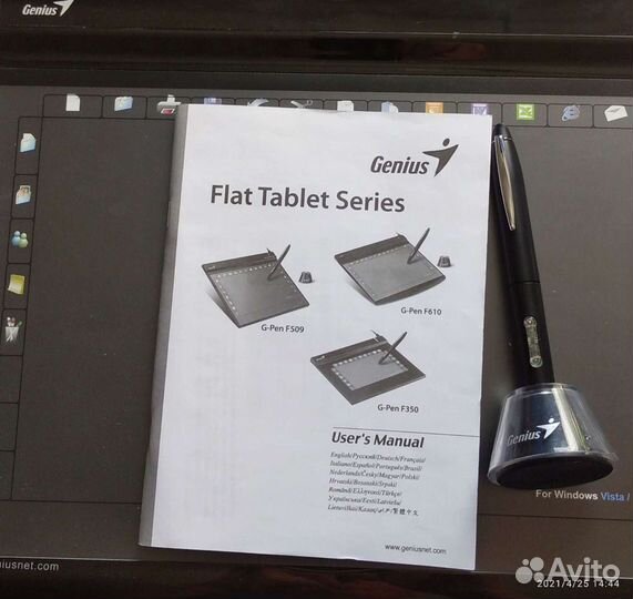 Графический планшет G-Pen F610