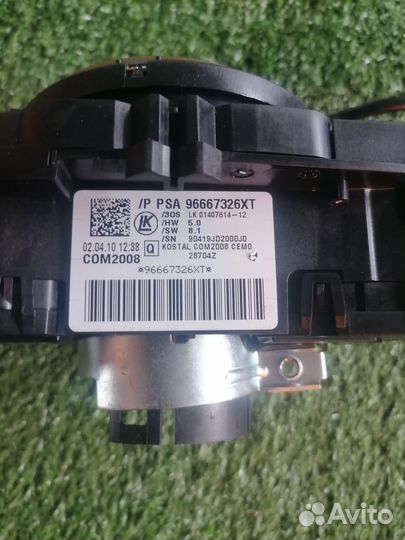 Блок подрулевых переключателей 96667326XT Citroen