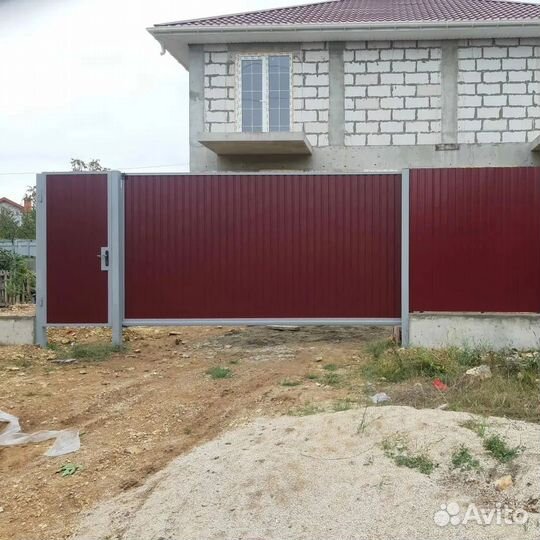 Откатные ворота