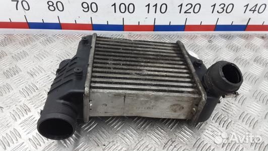 Радиатор интеркуллера audi A6 C6 (TML31KC01)