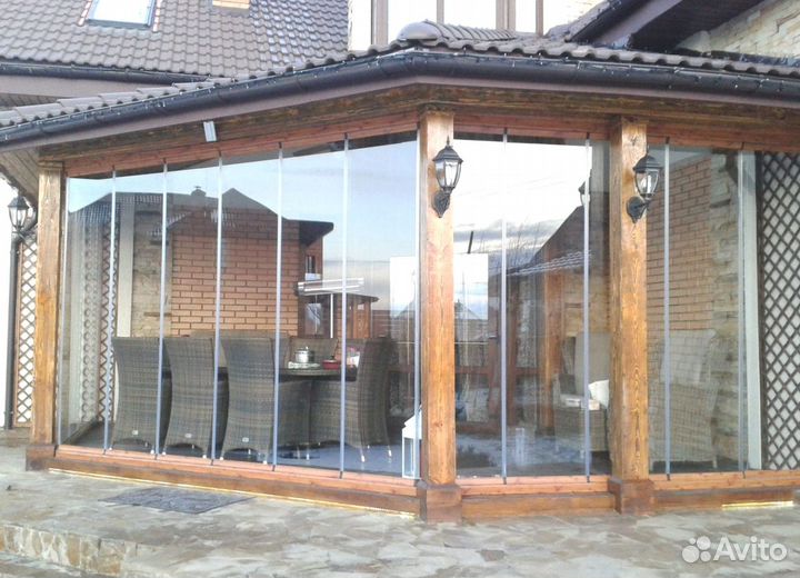 Алюминиевые витражи