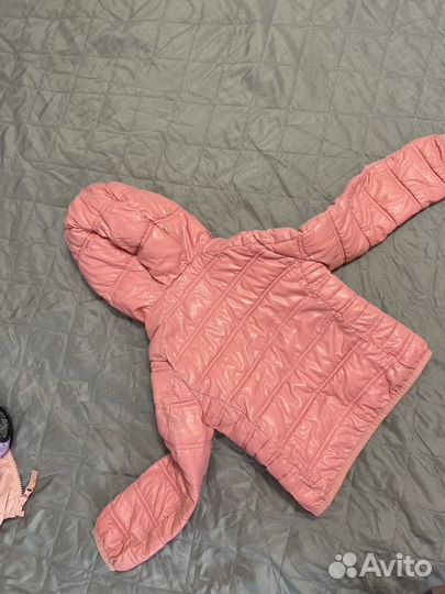 Zara kids куртка демисезон 100-102