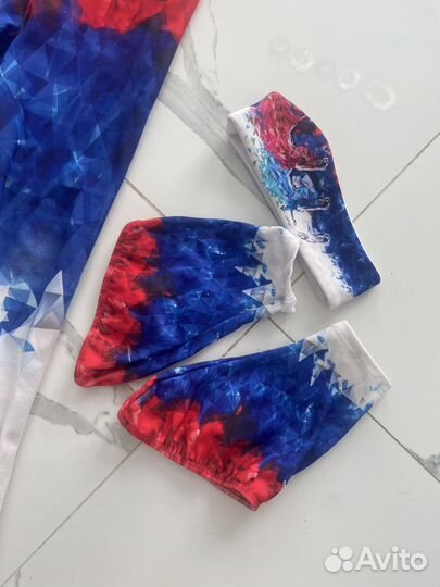 Костюм для фигурного катания 128-134