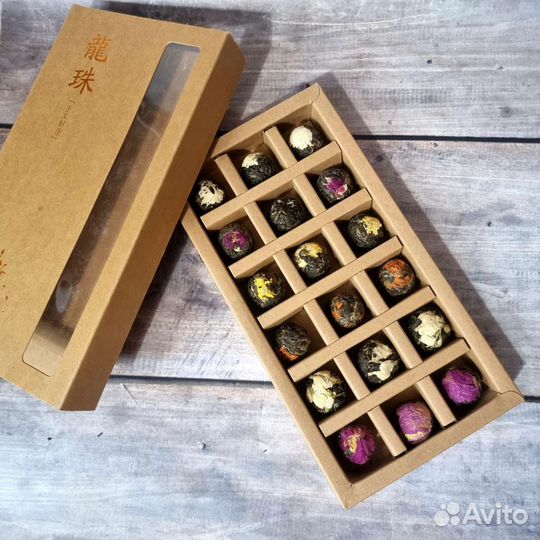 Набор связаного китайского чая