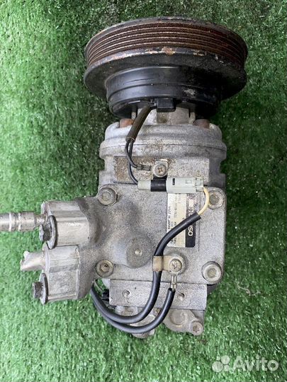 Компрессор кондиционера 3S-GE Toyota Celica ST182