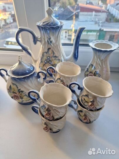 Кофейный сервиз и чайный СССР