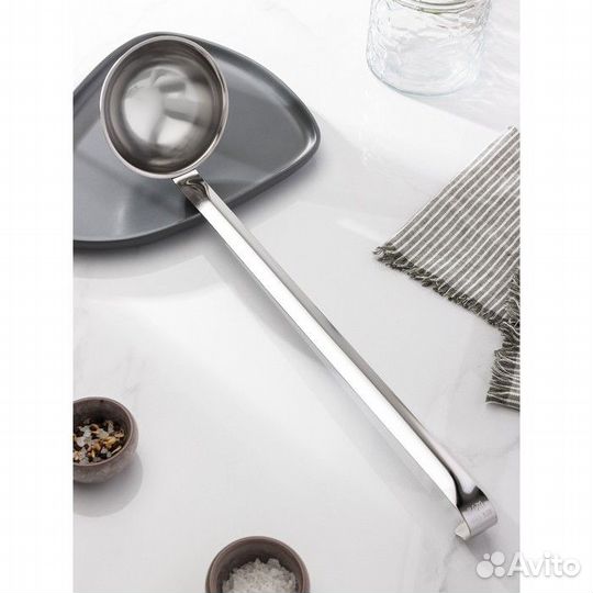 Половник, 250 мл, h14,5 см, цельнометаллическая ру