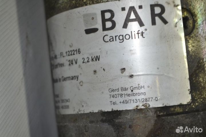 Мотор гидроборта scania P-series (01.04)