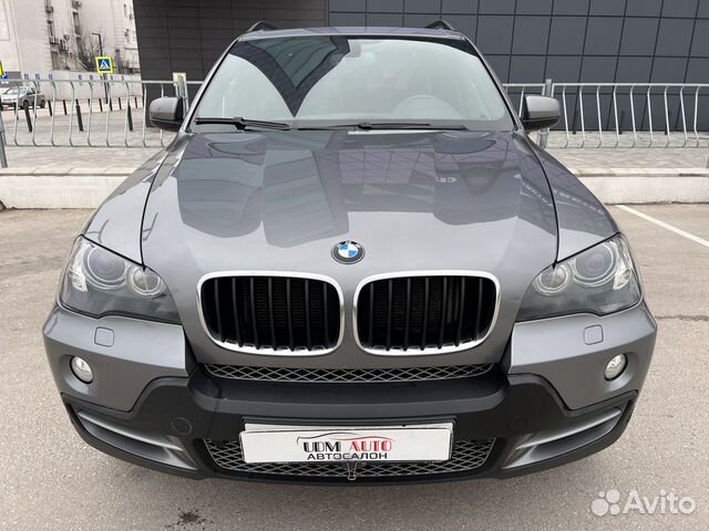 BMW X5 3.0 AT, 2008, 258 000 км