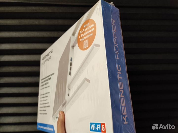 Маршрутизатор Keenetic Hopper 6 AX1800 kn 3810