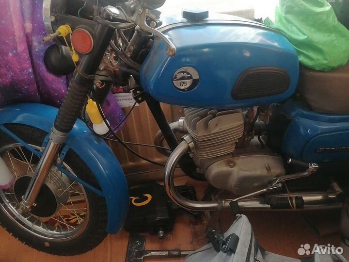 Мотоцикл восход 3м