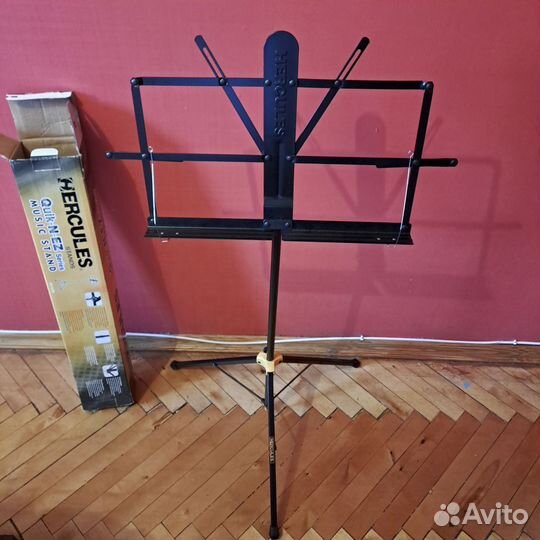 Пюпитр Hercules для нот Quik-N-EZ BS 100B stands