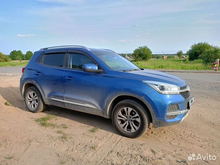 Chery Tiggo 4 1.5 МТ, 2021, 80 000 км