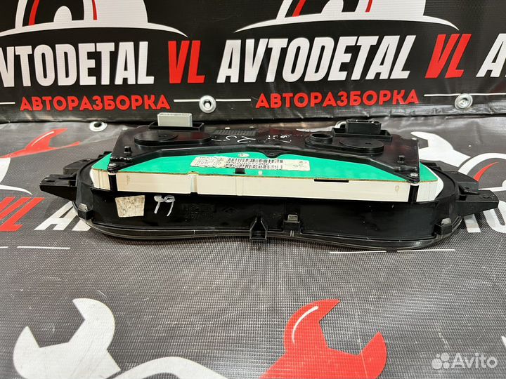 Приборная панель Renault logan 1