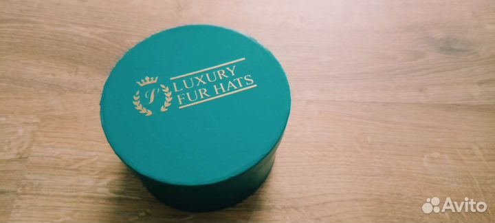 Варежки с натуральным мехом песца