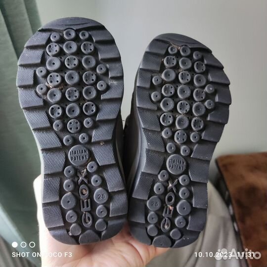 Детская обувь для девочек 25 размер зима