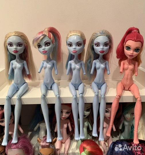 Monster High, монстр хай, оригинал