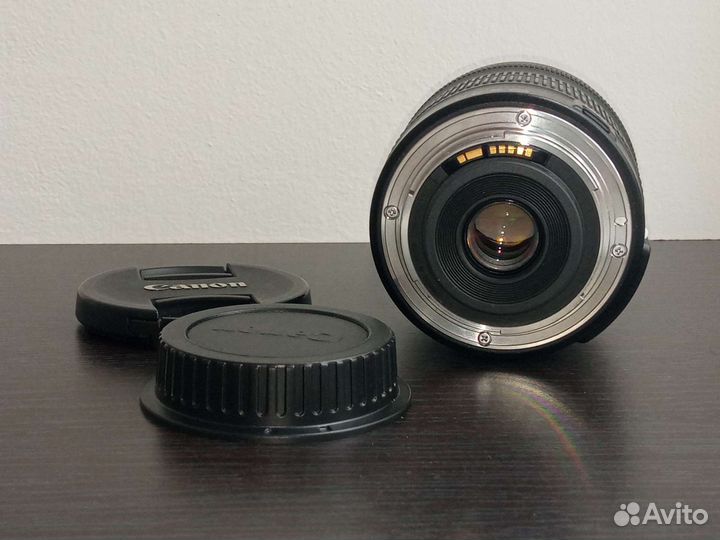 Canon EF-S 18-135 mm IS STM