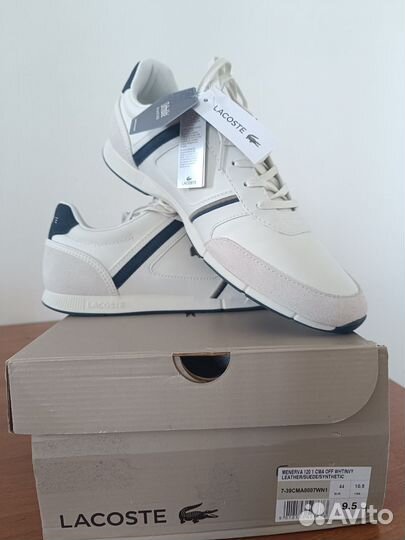 Кроссовки Lacoste 10.5 US, кожа