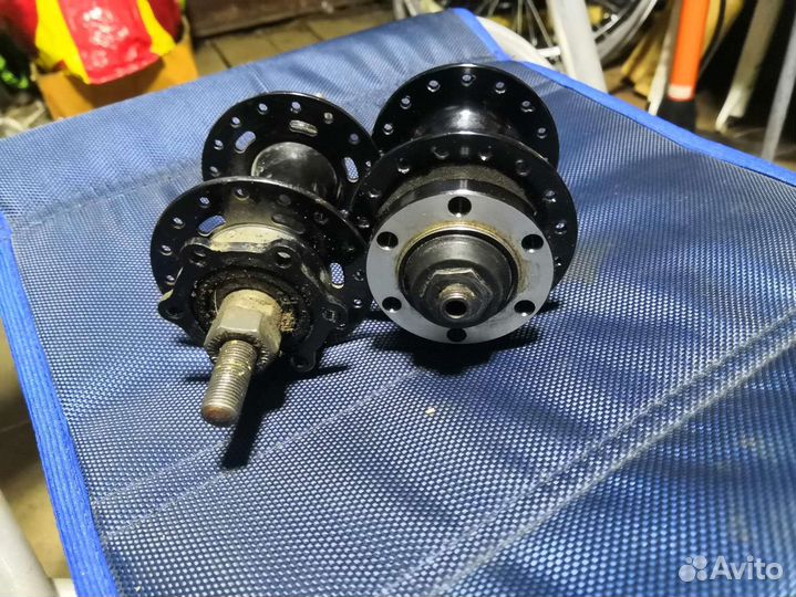 Втулки для велосипеда под дисковые тормоза