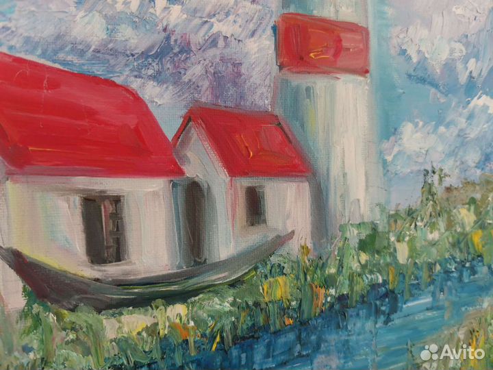 Карина маслом летняя