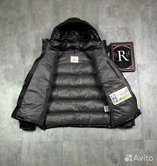 Куртка Moncler пух