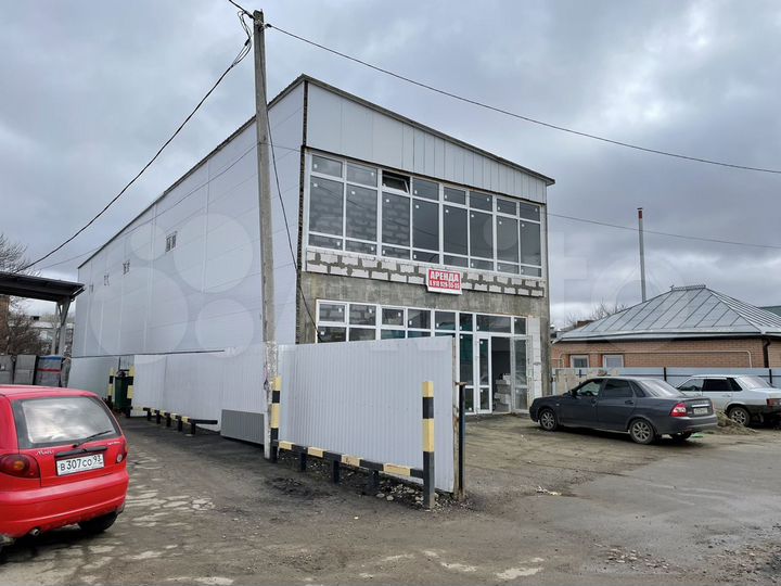 Торговая площадь, 800 м²