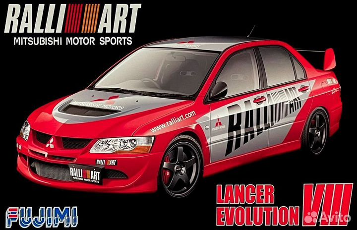 Ralliart Lancer Evolution viii 1/24