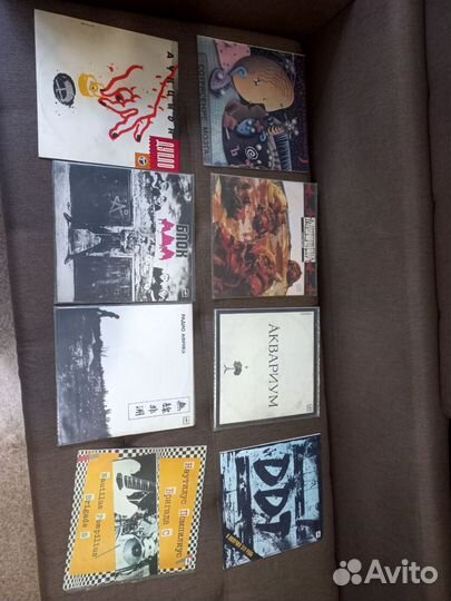 Виниловые пластинки