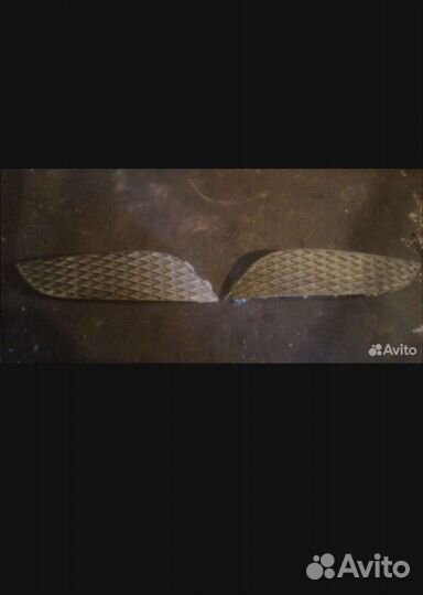 Заглушки птф opel Astra H