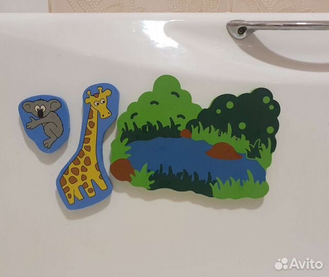 Игрушки для купания