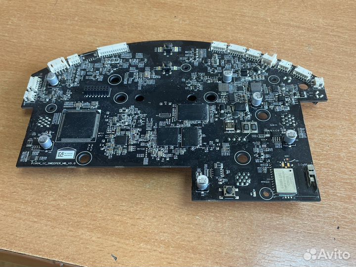 Xiaomi mi robot 1c разбор