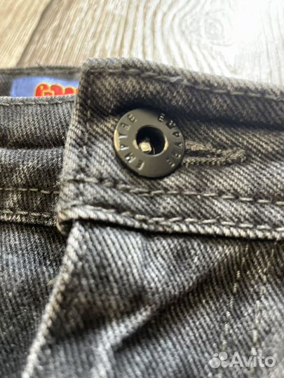 Джинсы широкие empyre(polar big boy; mind error)