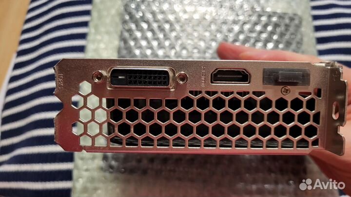 Видеокарта gtx 1050 ti