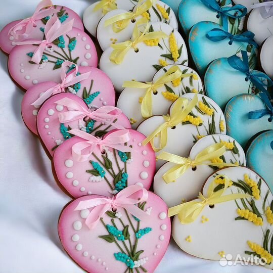 Пряники имбирные, подарки к любому празднику