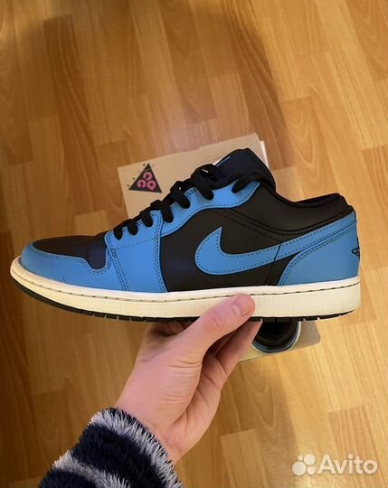 Кроссовки nike jordan 1 low