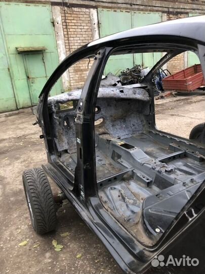 Центральная стойка левая volkswagen polo 5 1.6 мт