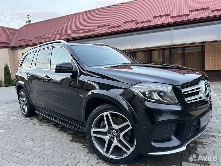 Mercedes-Benz GLS-класс 3.0 AT, 2018, 249 000 км