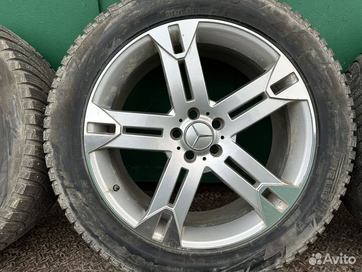 Комплект колес Mercedes M class W166