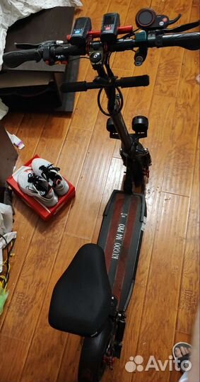 Электросамокат kugoо m4 pro 17ah